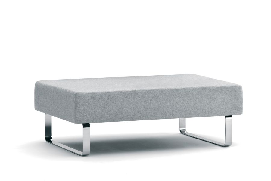 RINTO SINGLE UPHOLSTERED LARGE BENCH